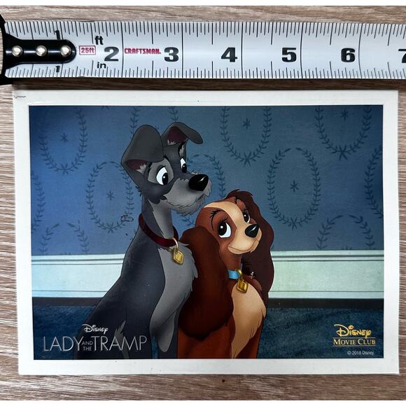 Disney | Lady and the Tramp | Movie‎ Club Print 2018 - Picture 7 of 7